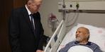Erdoğan'ın eski Devlet Bakanı Aksay'ı ziyareti