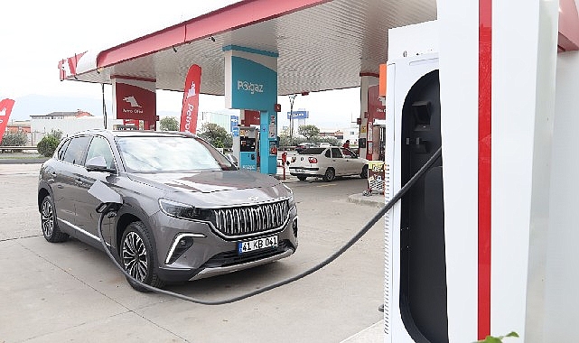 Antikkapı PO’dan elektrikli araçlar için şarj noktası – OTOMOTIV