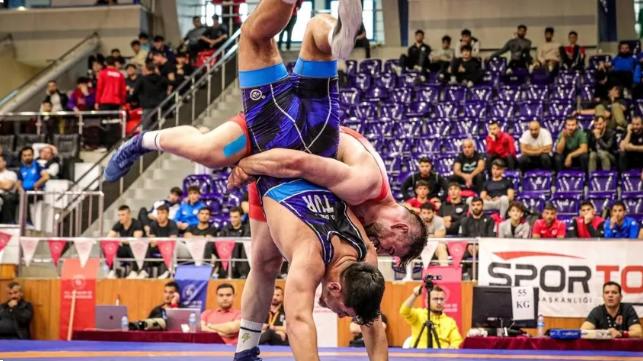 Büyükler Grekoromen Türkiye Güreş Şampiyonası Çorum’da!