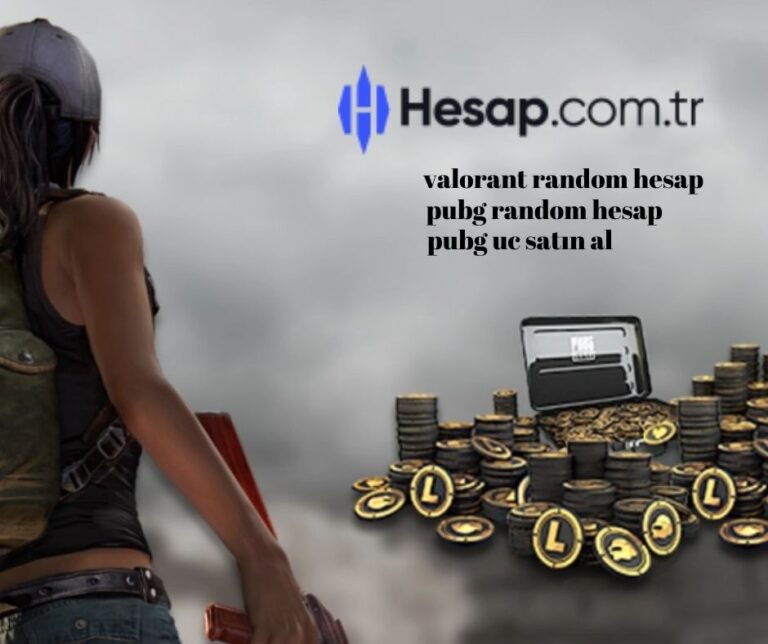 PUBG Random Hesaplar: Gerilim ve Sürprizlerle Dolu Bir Deneyim