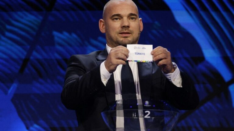 A Milli Takımı’nın EURO 2024’teki rakipleri belli oldu