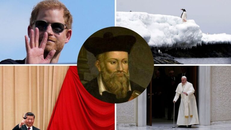 Nostradamus’a göre 2024: Yeni bir Papa, Harry tahtta ve Çin ile savaş