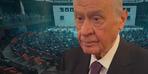 Bahçeli'den CHP ve DEM partisine tepki! odayı terk etti