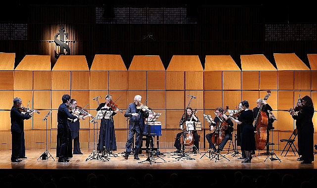 Giuliano Carmignola ve Concert Köln İş Sanat’ta Barok Rüzgarı Estirdi – KÜLTÜR & SANAT