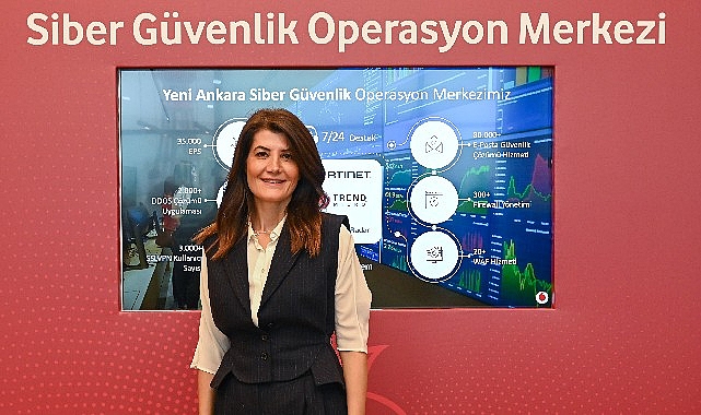 Vodafone Business, yeni Siber Güvenlik Operasyon Merkezi’ni Ankara’da açtı – TEKNOLOJİ