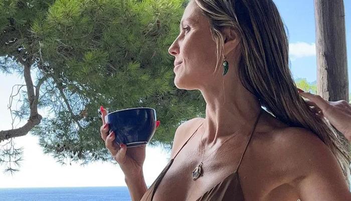 Heidi Klum eleştiriyi umursamıyor! “Kıyafetlerimi çıkarmak için sabırsızlanıyorum”