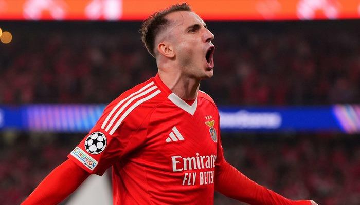 Benfica’nın yıldızı Kerem Aktürkoğlu’nun değeri 90 kat arttı… Gören inanmaz Galatasaray!