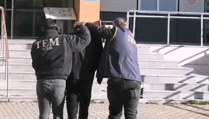 MİT ve Bitlis Emniyet Müdürlüğü’nden operasyon! Eyleme hazırlanan IŞİD’li yakalandı