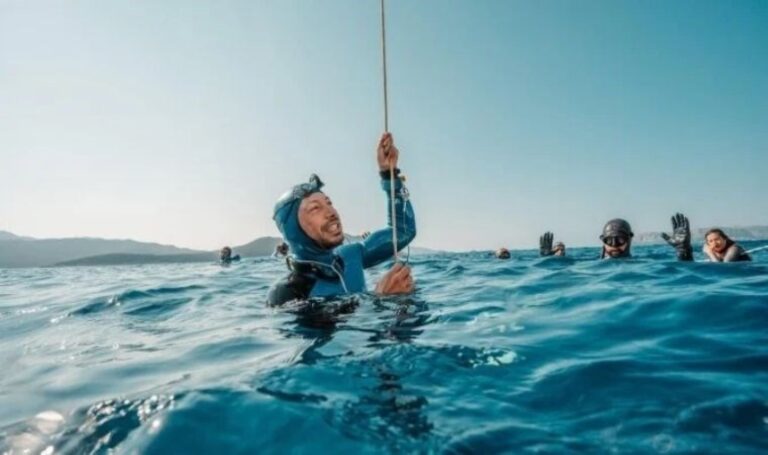 Görkem Gedik’ten serbest dalış rekoru! – En güncel spor haberleri