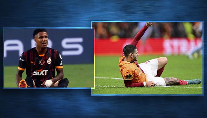 Galatasaray’dan Icardi ve Jakobs’un sakatlık durumuyla ilgili açıklama!