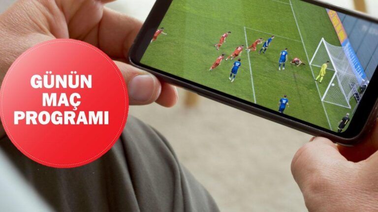 6 Aralık 2024’te günün maçları! Bu akşam hangi maçlar hangi kanalda?