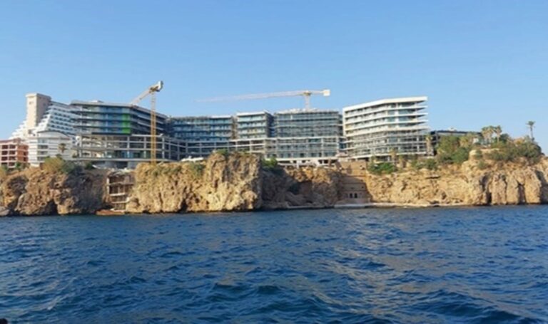 Bir kez daha kayalıklar yeniden inşa ediliyor! – Son Dakika Türkiye, Çevre Haberleri