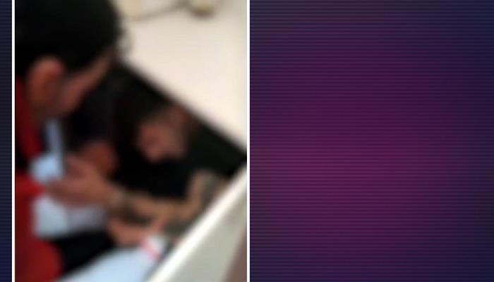 Kaçağı mutfakta avlayın: Polis kapıyı çaldı, kaçak mutfak dolabından çıktı