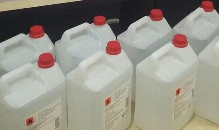 Kargoyla gönderdiler! Yalova’da “etil alkol” operasyonunda: 45 litre ele geçirildi – Son Dakika Türkiye Haberleri