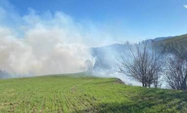 Adana'da Orman Ateşi Adana'da Orman Ateşi