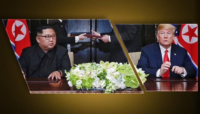 Kuzey Kore “düşman ABD” dediğini duyurdu: Çok cevap vereceğiz