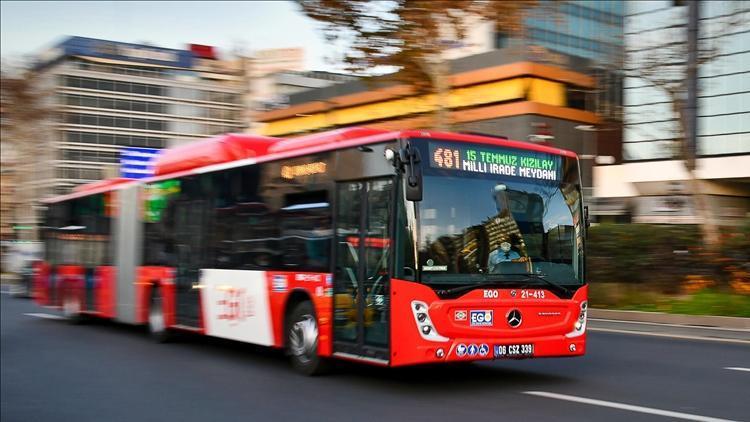 Son dakika … Ankara’da Halk Taşımacılığı