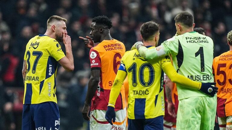 Galatasaray 0-0 Fenerbahce Maçının Özeti | Video Haberleri