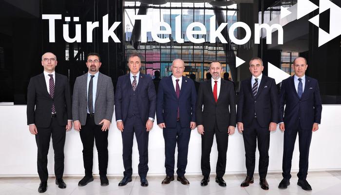 Türk Telekom Ulusal ve Ulusal İletişiminde Derece Projesi!