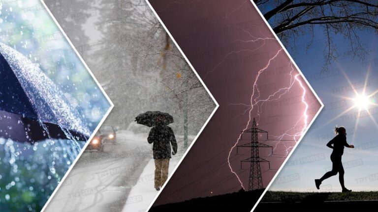 Türkiye haftada 4 mevsim yaşayacak