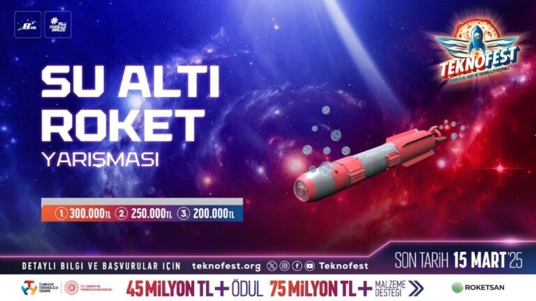 Sualtı rekabeti Teknofest’te ilk kez yapılacak