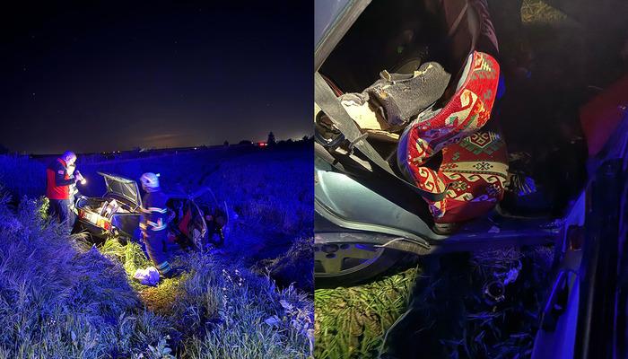 Lüleburgaz'da bir trafik kazasında iki kişi ciddi şekilde yaralandı