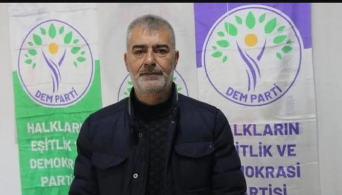 Kalp krizi geçiren Dem Partisi'nin co -Chairman'ı hayatını kaybetti