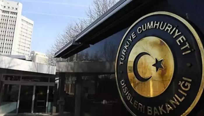 Dışişleri Bakanlığı'nın Tepkisi: “İsrail Gazze Saldırıları barış girişimlerini zayıflatıyor”