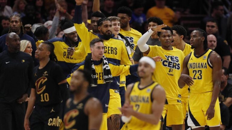 Indiana Pacers, NBA'de Cleveland Cavaliers'ı 4-1 mağlup etti ve konferansın finaline gitti