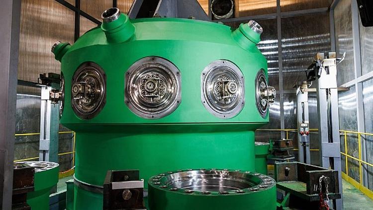 Rusya, RITM-400 Reaktör Ünitesinin üretimini tamamladı