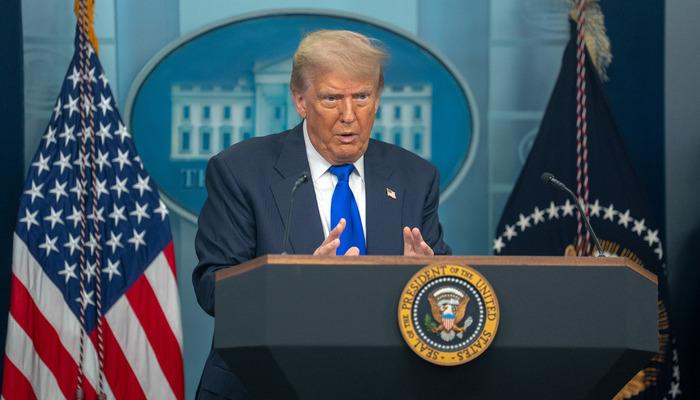 Trump: Kanada ile ticari röportajları bitirdik