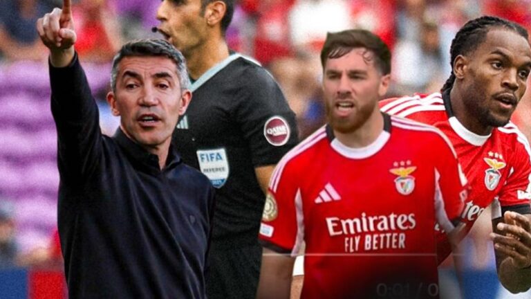 Son Dakika Spor Haberleri | Benfica Won, Orkun Kökçü – Bruno Lauge Marcata'nın Tartışması