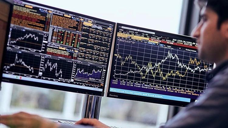 Mercati globali incentrati sui dati di crescita di Powell e USA