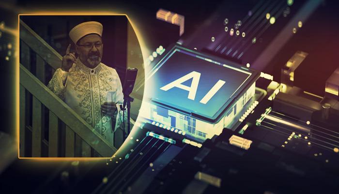 Dini İşler Başkanı'ndan yapay zeka çıktısı: “Bu ayet bunu söylüyor”