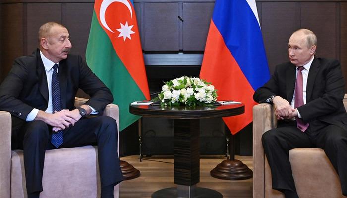Putin'e kelimeler! Aliyev'den Ukraynalılara çağrı: “Bunu da yaptık” diye açıkladı