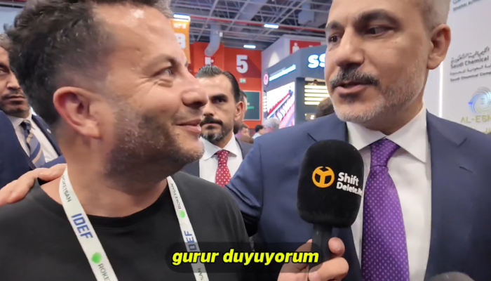 Bakan Fidan tarafından savunma endüstrisinin IDEF 2025'e şaşırtıcı sözler! Gençlere tavsiyelerde bulundu: “Türkiye'nin gurur kaynağı”