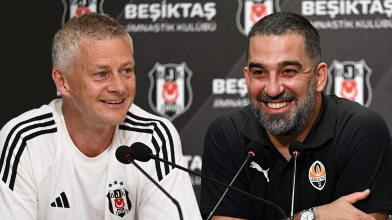 Beşiktas, Arda Turan tarafından yönetilen Shakhtar Donetsk'e karşı! İşte ilk 11'ler …