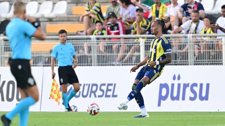 Fenerbahçe Archie Brown'un Tanımı: “Gerçekten sorulduğumu hissettim” – Spor haberlerini kırmak