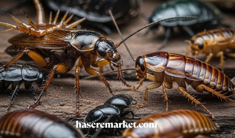 Hamamböceği ilaçları kene ilaçları ve haşere ilaçları ile sağlıklı yaşam alanları oluşturun