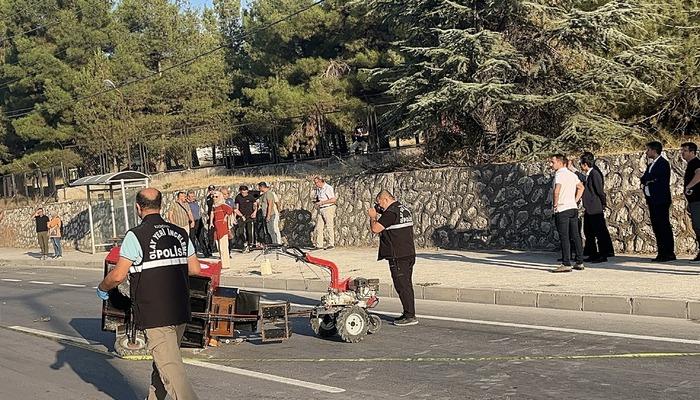 Kazada 1 kişi Burdur'da 2 araba ve 2 araba ile öldü