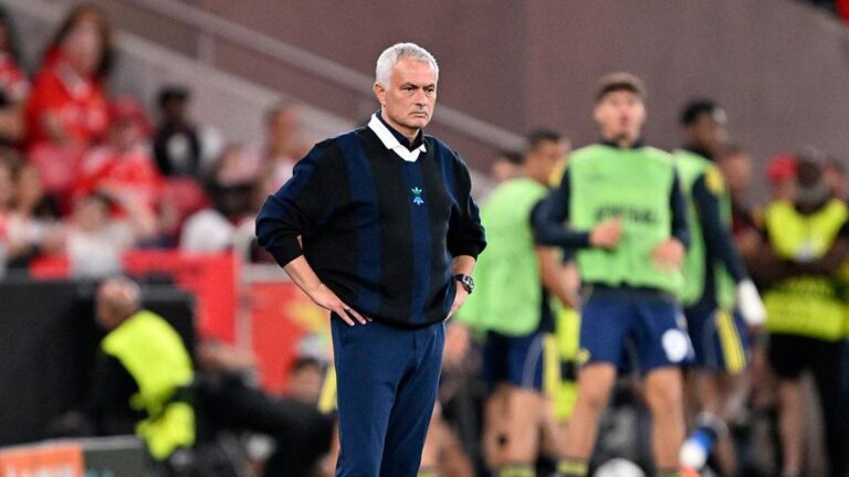 Son Dakika Spor Haberleri | Jose Mourinho: Benfica daha güçlü, daha deneyimli