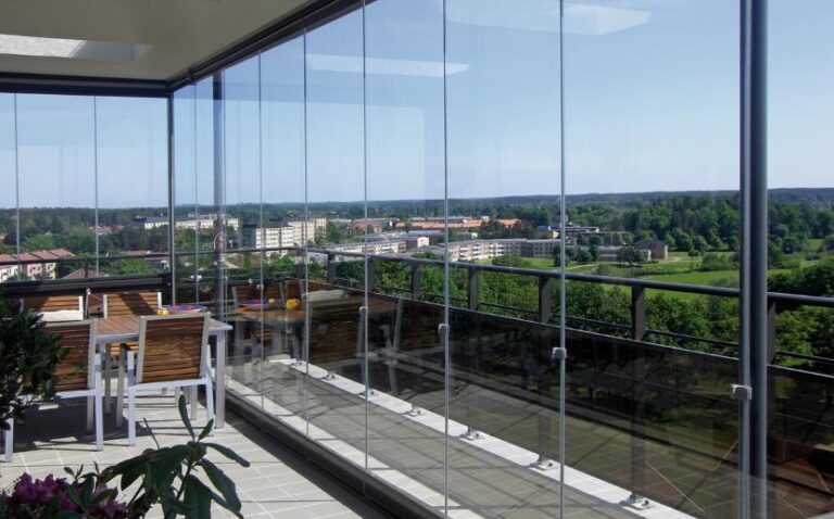 Modern yaşam alanlarını dönüştüren ankara cam balkon