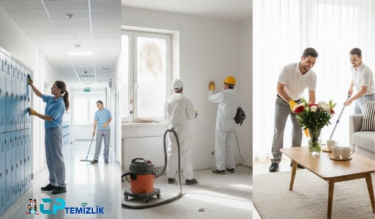 Yaşam ve Çalışma Alanlarınızı Temizlikle Yeniden Keşfedin