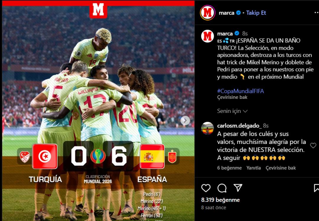 İspanyol gazete markasından tarihi haberler! Bayrak skandalına geri adım atmadılar 3