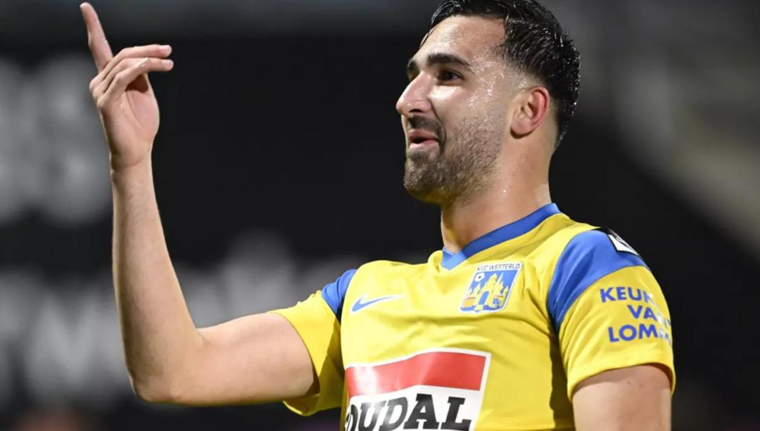 Club Brugge ve Westerlo Belçika Ligi maçında 10 gol 10 gol için sahne oldu! Emin Bayram oyunda bir iz bıraktı ... 3