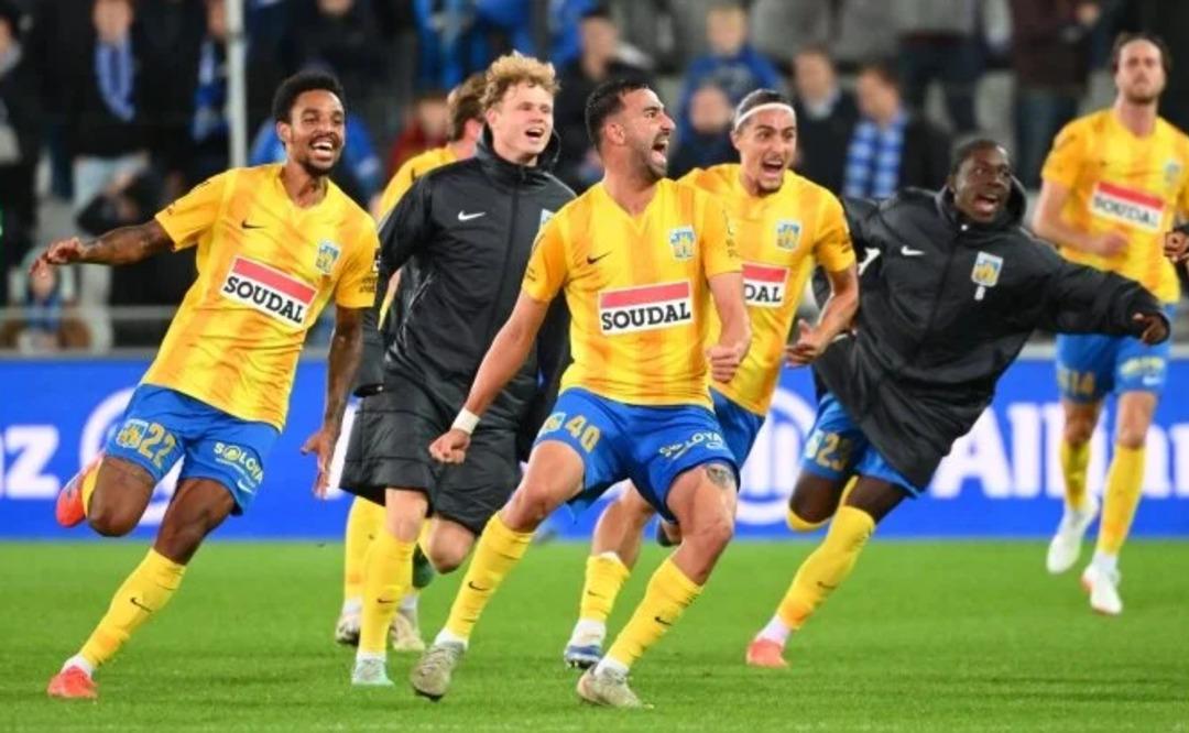 Club Brugge ve Westerlo Belçika Ligi maçında 10 gol 10 gol için sahne oldu! Emin Bayram oyunu attı ... 2