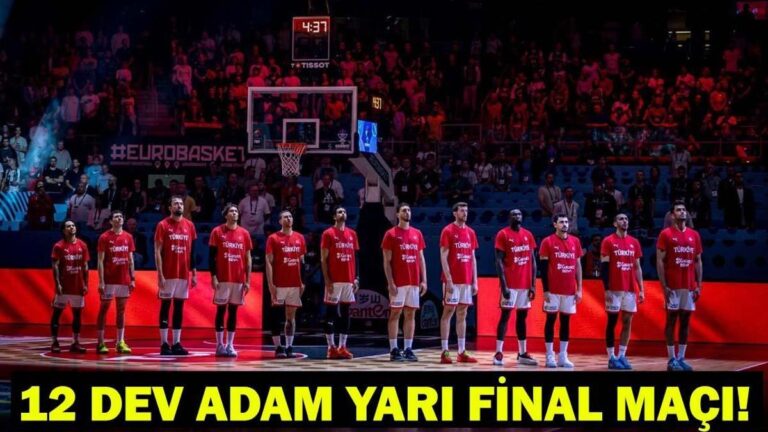 12 devin yarı final maçı! Türkiye-Greece Basketbol Maçı Ne Zaman, Ne Zaman, Hangi Kanal?