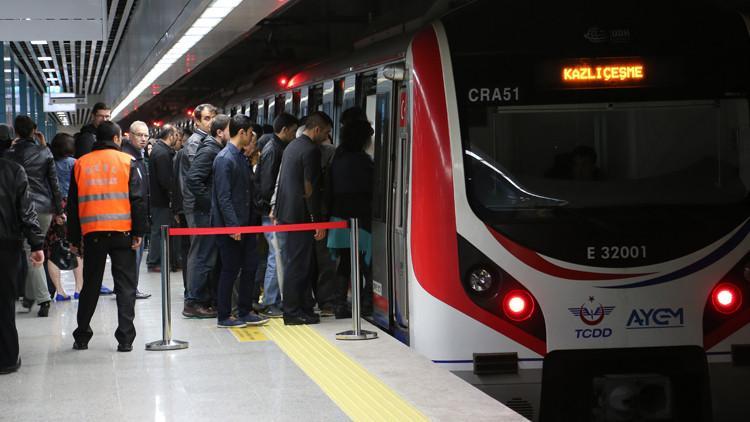 “U” logosu ile metre ve marmaray için artış yok