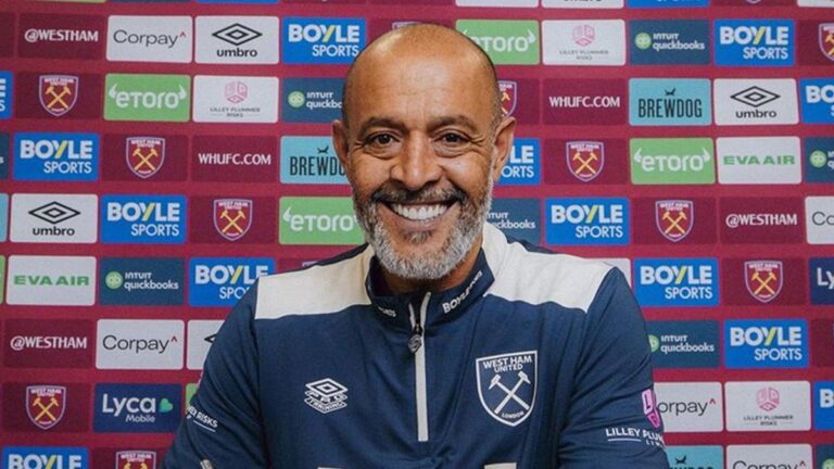 Son Dakika Spor Haberleri | West Hamda Nuno SUBLE SANTO