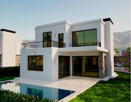 Kıbrıs satılık villa, Kıbrıs lüks villalar, Kıbrıs lüks villa almak (2)